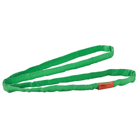 Global Industrial Polyester Endless Round Sling, 6'L x 1.25W 298493